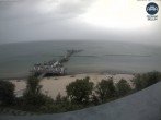Archiv Foto Webcam Ostseebad Sellin: Seebrücke 15:00