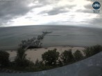 Archiv Foto Webcam Ostseebad Sellin: Seebrücke 17:00