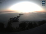 Archiv Foto Webcam Ostseebad Sellin: Seebrücke 03:00