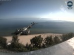 Archiv Foto Webcam Ostseebad Sellin: Seebrücke 07:00