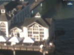 Archiv Foto Webcam Ostseebad Sellin: Seebrücke 17:00