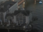 Archiv Foto Webcam Ostseebad Sellin: Seebrücke 19:00