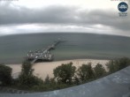 Archiv Foto Webcam Ostseebad Sellin: Seebrücke 06:00
