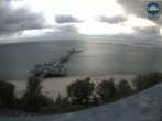 Archiv Foto Webcam Ostseebad Sellin: Seebrücke 07:00