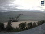 Archiv Foto Webcam Ostseebad Sellin: Seebrücke 09:00