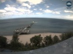Archiv Foto Webcam Ostseebad Sellin: Seebrücke 11:00