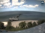 Archiv Foto Webcam Ostseebad Sellin: Seebrücke 13:00