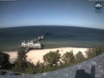 Archiv Foto Webcam Ostseebad Sellin: Seebrücke 15:00