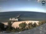 Archiv Foto Webcam Ostseebad Sellin: Seebrücke 17:00