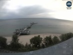 Archiv Foto Webcam Ostseebad Sellin: Seebrücke 07:00