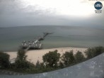 Archiv Foto Webcam Ostseebad Sellin: Seebrücke 09:00