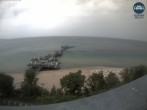Archiv Foto Webcam Ostseebad Sellin: Seebrücke 11:00