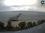 Archived image Webcam Rügen - Sellin Pier 13:00