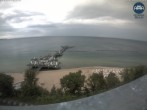Archived image Webcam Rügen - Sellin Pier 15:00