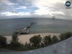 Archiv Foto Webcam Ostseebad Sellin: Seebrücke 09:00