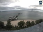 Archiv Foto Webcam Ostseebad Sellin: Seebrücke 11:00