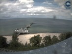 Archiv Foto Webcam Ostseebad Sellin: Seebrücke 13:00