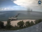 Archiv Foto Webcam Ostseebad Sellin: Seebrücke 15:00