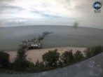 Archiv Foto Webcam Ostseebad Sellin: Seebrücke 17:00
