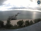 Archiv Foto Webcam Ostseebad Sellin: Seebrücke 05:00