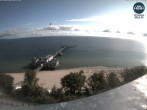 Archiv Foto Webcam Ostseebad Sellin: Seebrücke 07:00