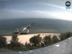 Archiv Foto Webcam Ostseebad Sellin: Seebrücke 09:00