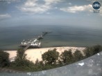 Archiv Foto Webcam Ostseebad Sellin: Seebrücke 11:00