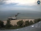 Archiv Foto Webcam Ostseebad Sellin: Seebrücke 13:00