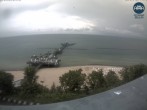 Archiv Foto Webcam Ostseebad Sellin: Seebrücke 15:00