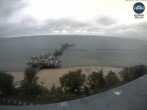 Archiv Foto Webcam Ostseebad Sellin: Seebrücke 17:00