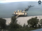 Archiv Foto Webcam Ostseebad Sellin: Seebrücke 03:00