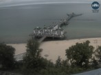 Archiv Foto Webcam Ostseebad Sellin: Seebrücke 05:00