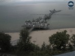Archiv Foto Webcam Ostseebad Sellin: Seebrücke 07:00