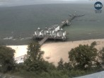Archiv Foto Webcam Ostseebad Sellin: Seebrücke 11:00