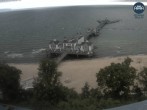 Archiv Foto Webcam Ostseebad Sellin: Seebrücke 13:00