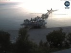Archived image Webcam Rügen - Sellin Pier 22:00