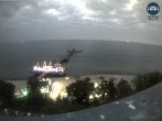 Archiv Foto Webcam Ostseebad Sellin: Seebrücke 03:00