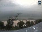 Archiv Foto Webcam Ostseebad Sellin: Seebrücke 09:00