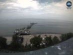 Archiv Foto Webcam Ostseebad Sellin: Seebrücke 13:00