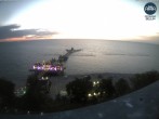Archiv Foto Webcam Ostseebad Sellin: Seebrücke 03:00