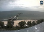 Archiv Foto Webcam Ostseebad Sellin: Seebrücke 09:00