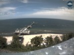 Archiv Foto Webcam Ostseebad Sellin: Seebrücke 11:00