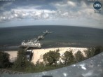 Archiv Foto Webcam Ostseebad Sellin: Seebrücke 13:00