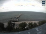 Archiv Foto Webcam Ostseebad Sellin: Seebrücke 17:00