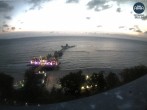 Archiv Foto Webcam Ostseebad Sellin: Seebrücke 03:00