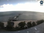 Archiv Foto Webcam Ostseebad Sellin: Seebrücke 09:00