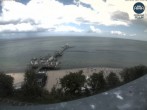 Archiv Foto Webcam Ostseebad Sellin: Seebrücke 11:00