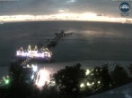 Archiv Foto Webcam Ostseebad Sellin: Seebrücke 03:00