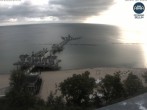 Archived image Webcam Rügen - Sellin Pier 05:00