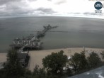 Archived image Webcam Rügen - Sellin Pier 09:00